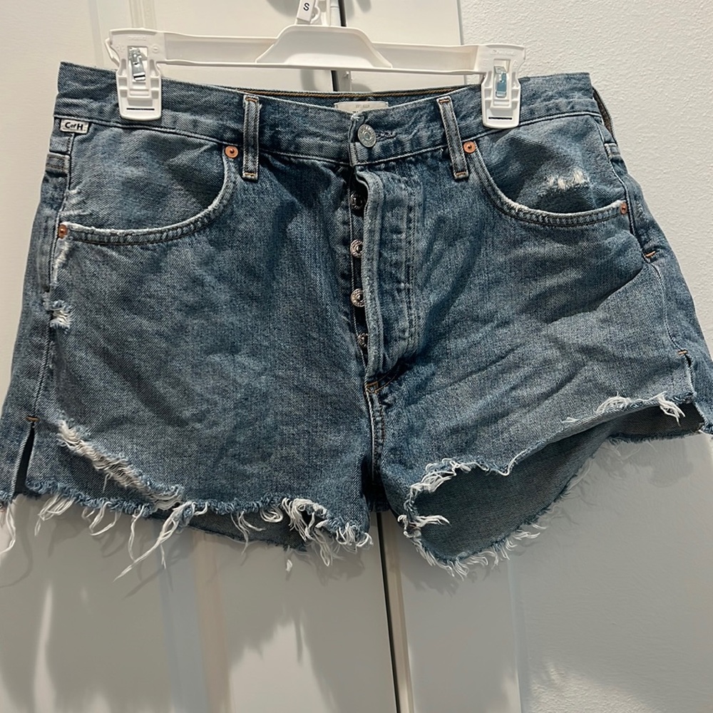 Citizen of Humanity Jean Shorts